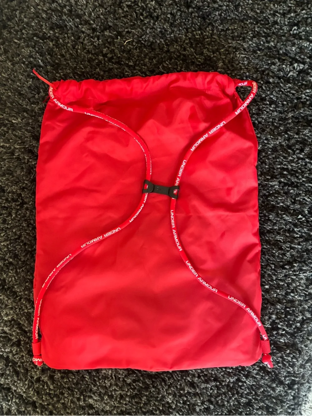 University of Utah Under Armour Red Drawstring Sackpack